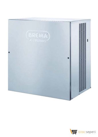 Brema Buz Makinesi VM 500