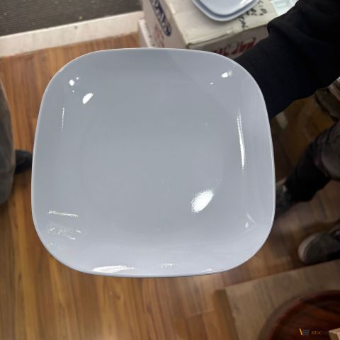 Kare Servis Tabağı 28cm 10 Adet Toptan Melamin