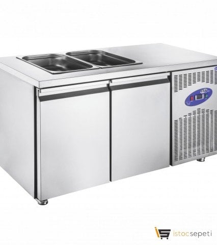Havuzsuz Salad Bar Soğutma Dolabı CS-TEK 3-700-SH