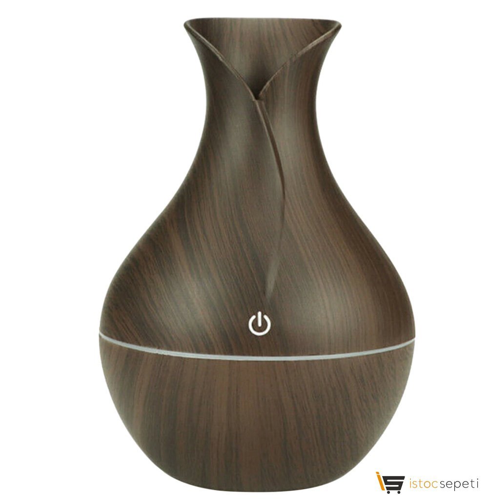 Uçucu Yağ Difüzör Ultrasonik Hava Nemlendirici Aromaterapi Ledli