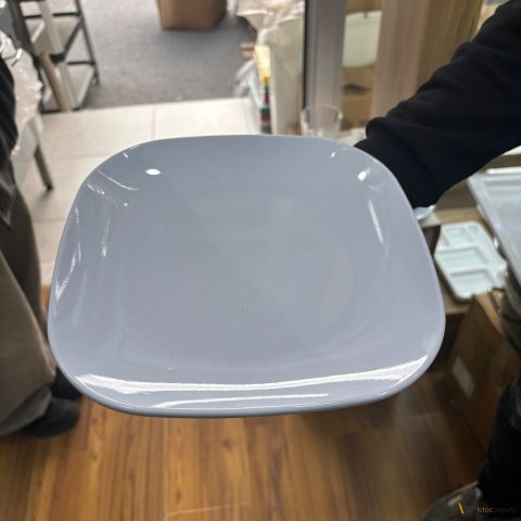 Kare Servis Tabağı 26cm 10 Adet Toptan Melamin