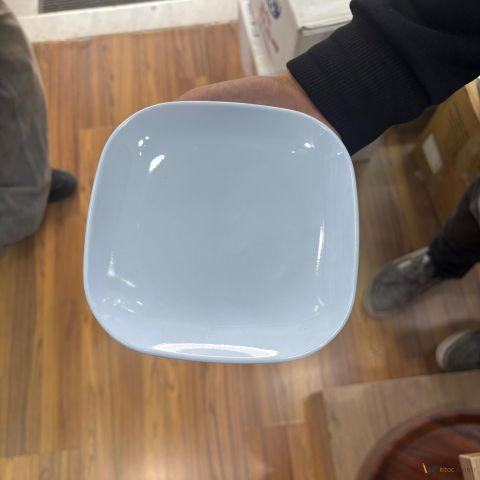 Kare Servis Tabağı 24cm Toptan 10 Adet Melamin
