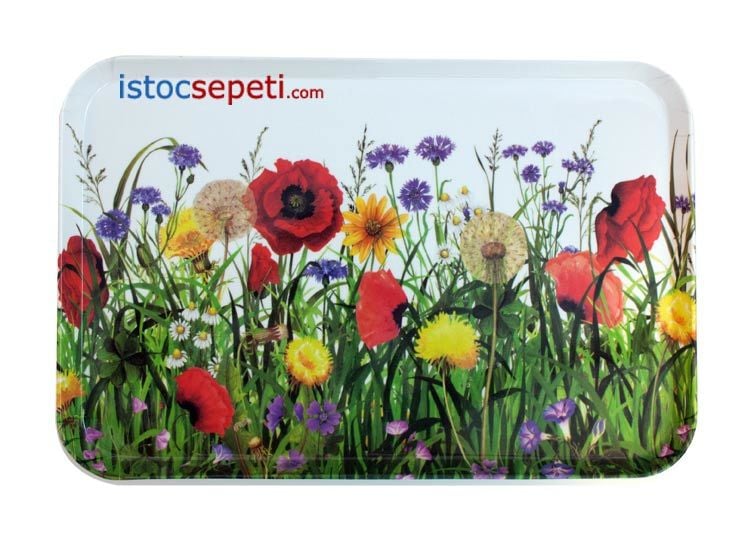 Servis Tepsisi Büyük Dikdörtgen Melamin