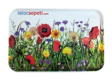 Servis Tepsisi Büyük Dikdörtgen Melamin