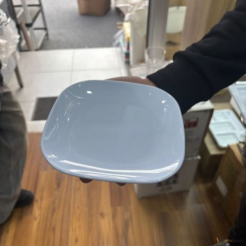 Kare Servis Tabağı 20cm 10 Adet Toptan Melamin