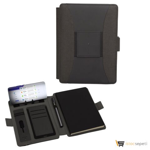 Powerbank 6500 mAh Wireless Organizer Promosyon