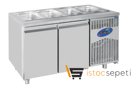 Havuzlu Salad Bar Soğutma Dolabı CS-TEK 4-700-SHS