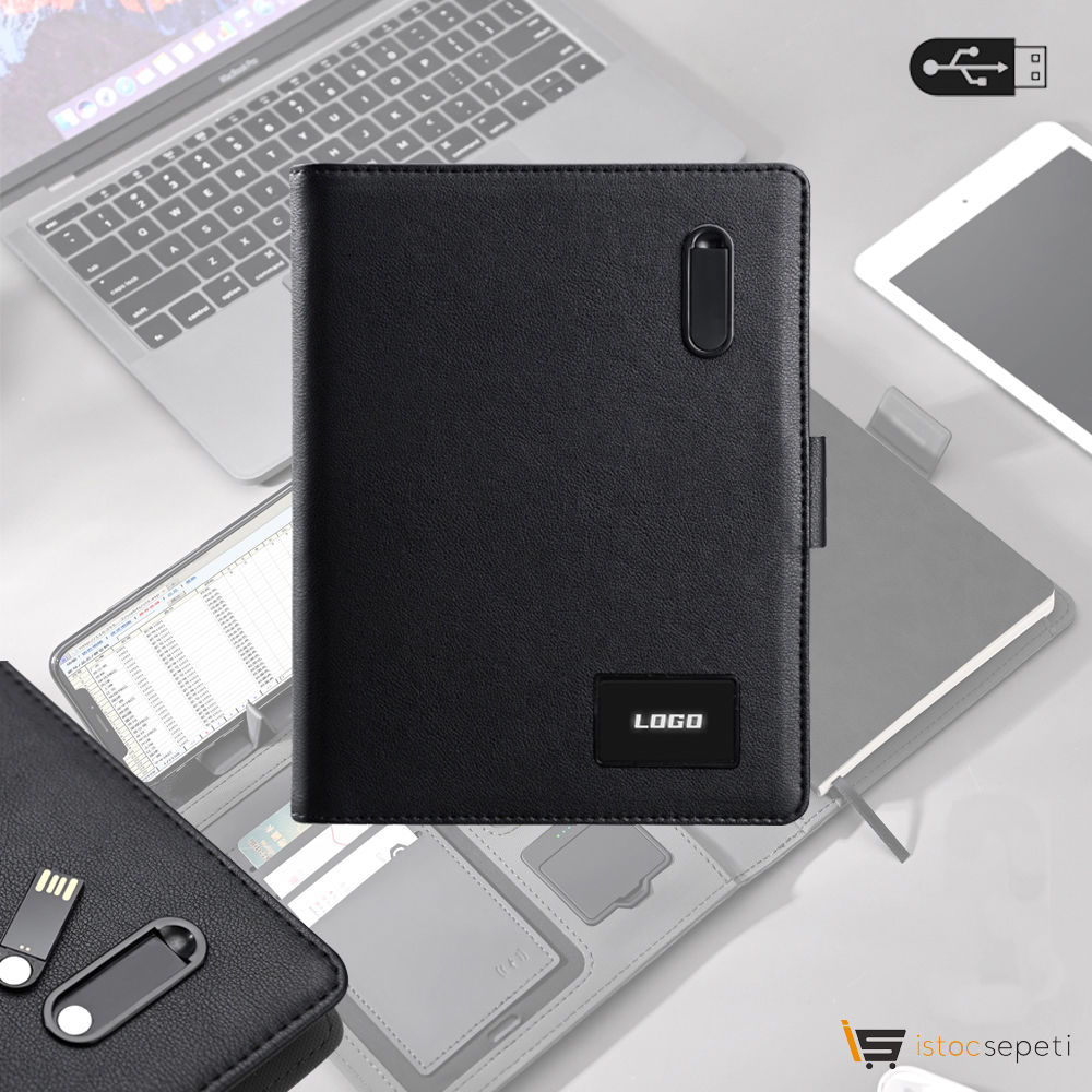 Powerbank 5000 mAh 16 GB USB Wireless Organizer Promosyon