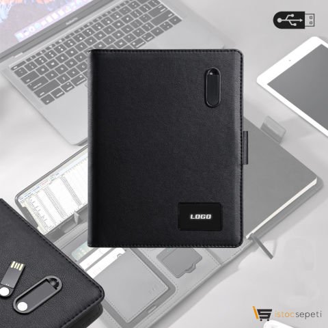 Powerbank 5000 mAh 16 GB USB Wireless Organizer Promosyon