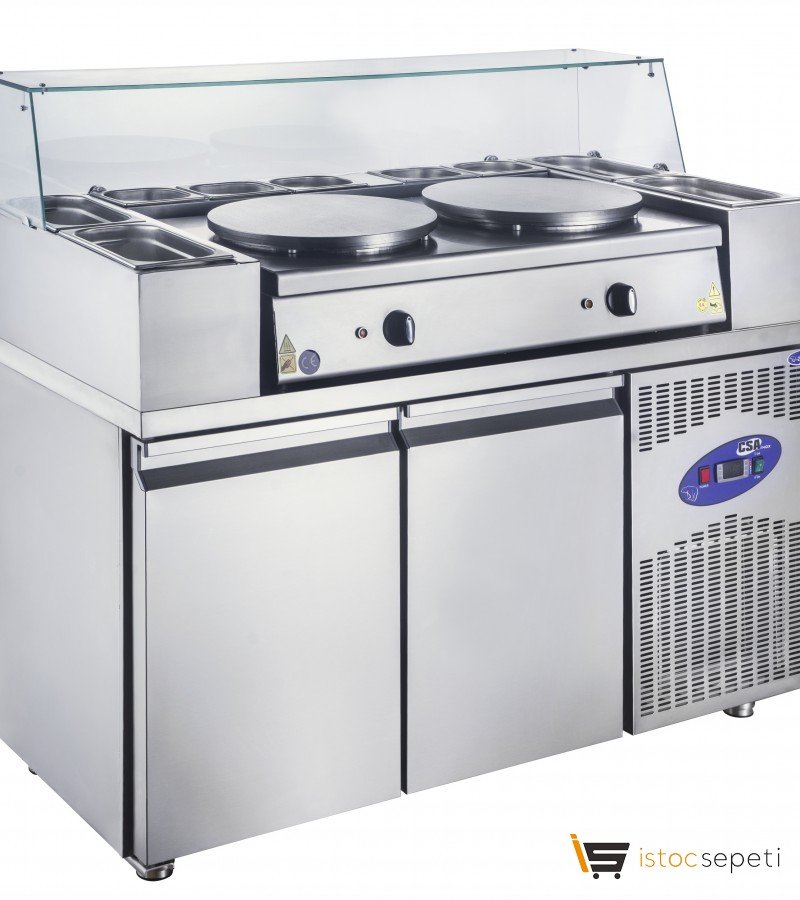 Krep Soğutma Dolabı CS-KRP 2-700