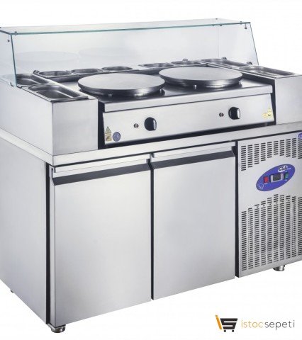 Krep Soğutma Dolabı CS-KRP 2-700