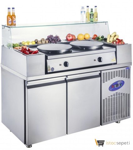 Krep Soğutma Dolabı CS-KRP 2-700