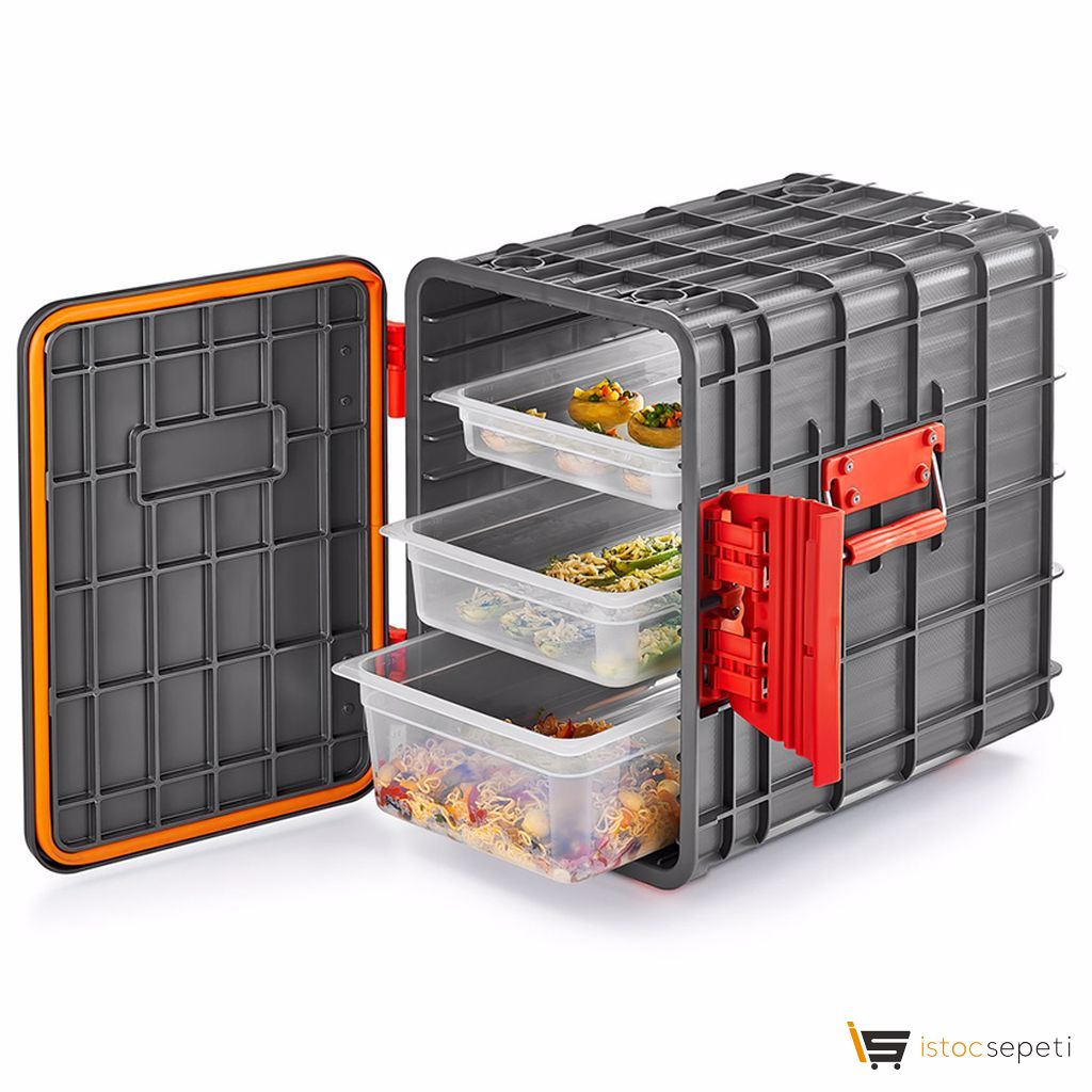 GastroPlast Termobox Abs Taşıma Kabı Carry Box 60 Lt G-600