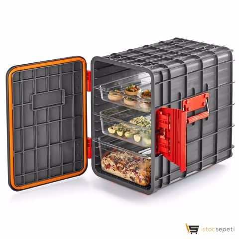 GastroPlast Termobox Abs Taşıma Kabı Carry Box 60 Lt G-600