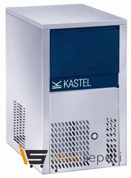 Kastel Küp Buz Makinesi 20 kg/gün Kapasiteli