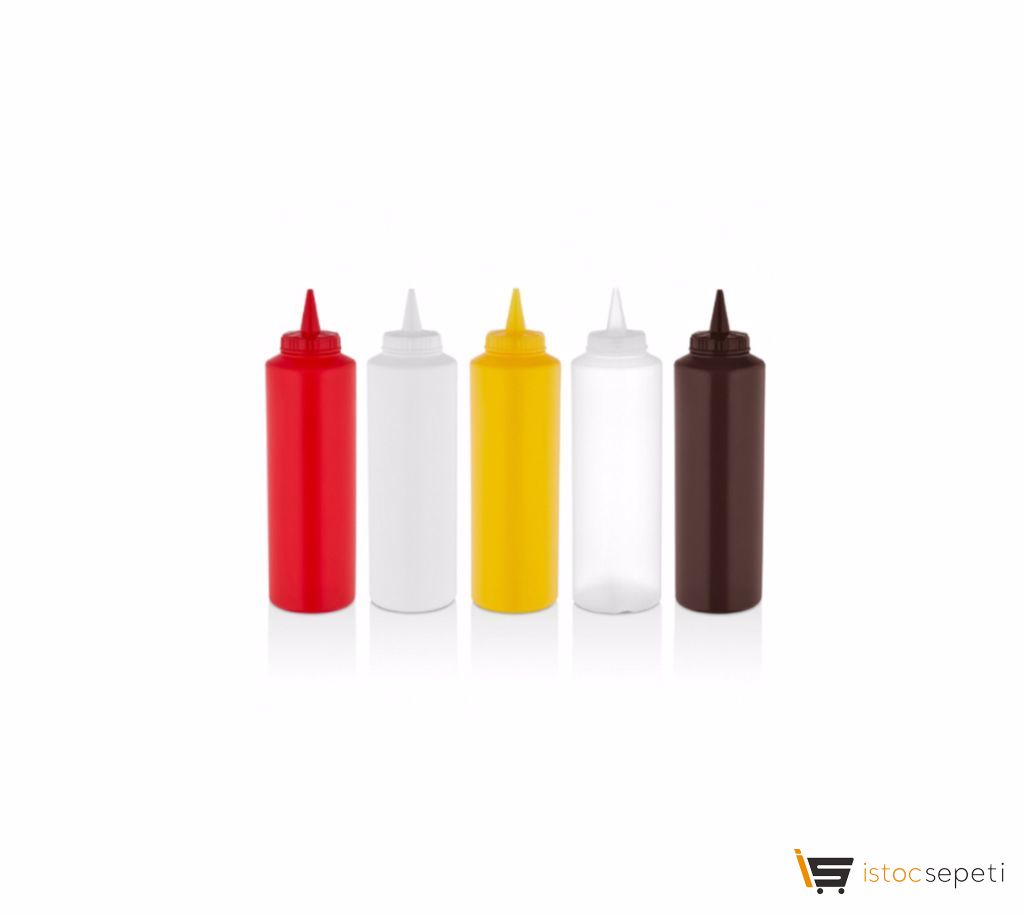 GastroPlast 250 ml Fişek Sosluk GPS-250