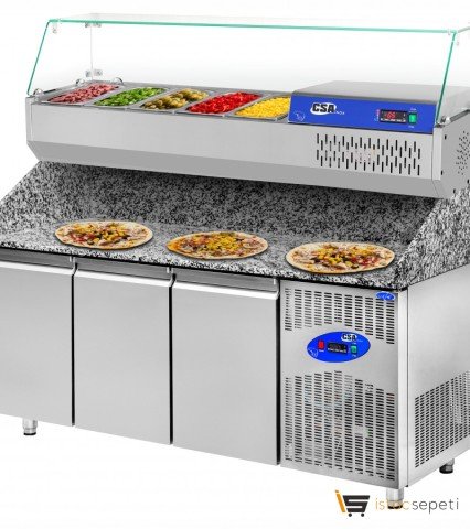 Pizza Soğutma Dolabı CS-PİZ-200