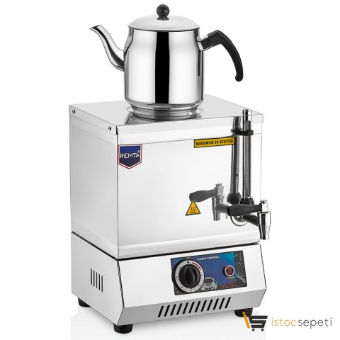 Remta 15 Model Çay Kazanı Pleytsiz Ep01 Çay Ocağı 14 Lt Elektrikli
