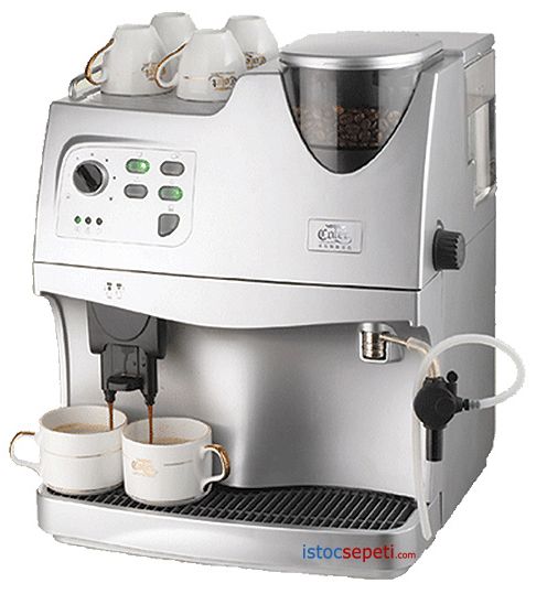 Otomatik Kahve Makinesi Espresso ve Cappuccino Hazırlama Özellikli