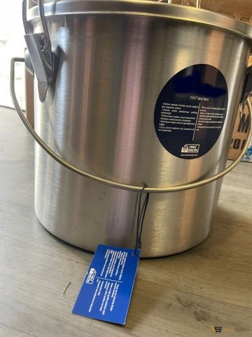 30x28 cm Yemek Taşıma Kabı Tabansız 20 Litre