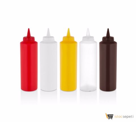 750 ml Gastro Fişek Uçlu Sosluk GPS-750