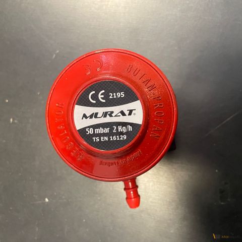 Sanayi Tipi Tüp Dedantörü 50 Mbar Tost Izgara Ocaklar İçin Güçlü Yanış