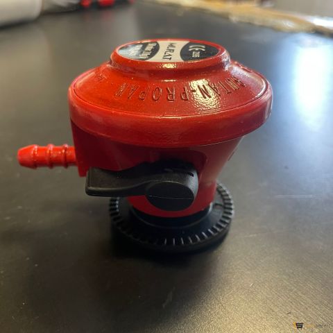 Sanayi Tipi Tüp Dedantörü 50 Mbar Tost Izgara Ocaklar İçin Güçlü Yanış