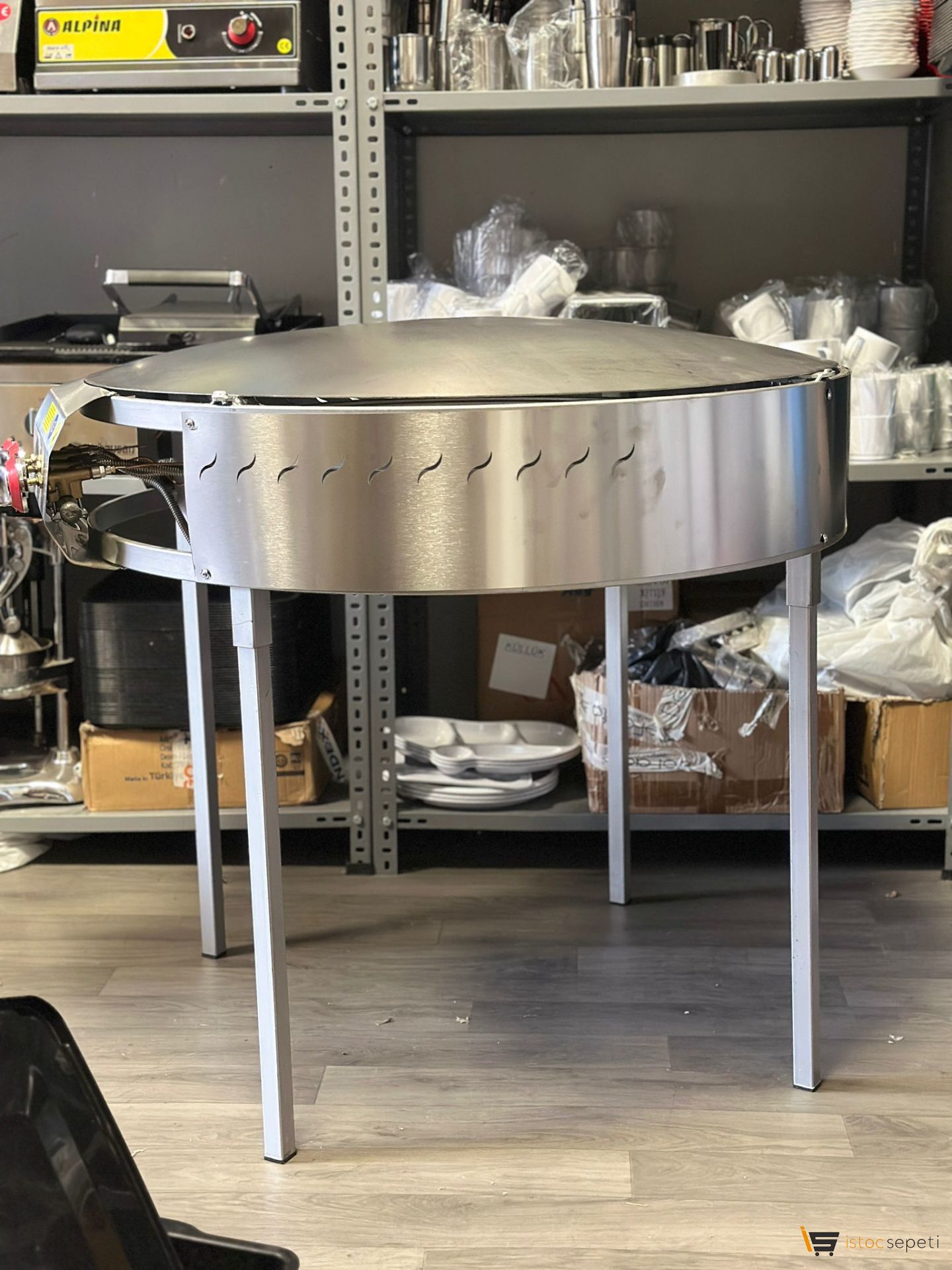 Yufka Sacı 80 Cm Doğalgazlı CE Belgeli Gazmer Kayıtlı