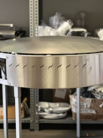 Yufka Sacı 80 Cm Doğalgazlı CE Belgeli Gazmer Kayıtlı