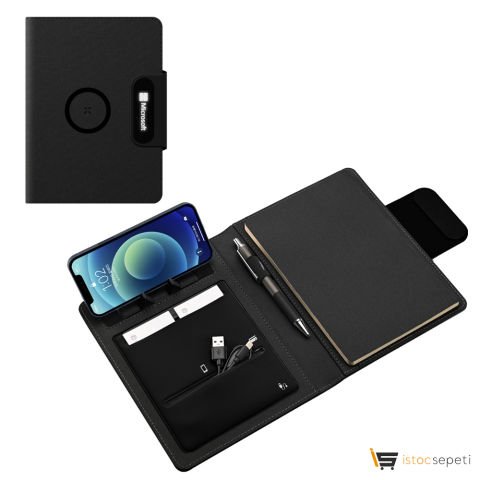 Powerbank 7000 mAh A5 Organizer Promosyon