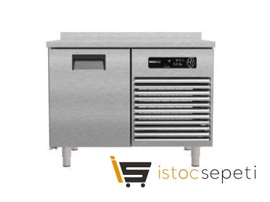 Portabianco PZA-1N80-E Tek Kapılı Pizza Buzdolabı