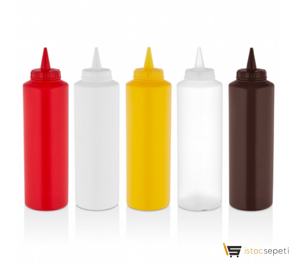 1000 ml Gastro Fişek Uçlu Sosluk GPS-1000