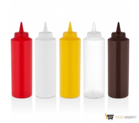 1000 ml Gastro Fişek Uçlu Sosluk GPS-1000