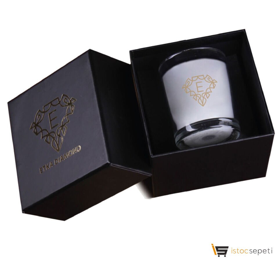 Özel Kutulu Kokulu Mum Promosyon
