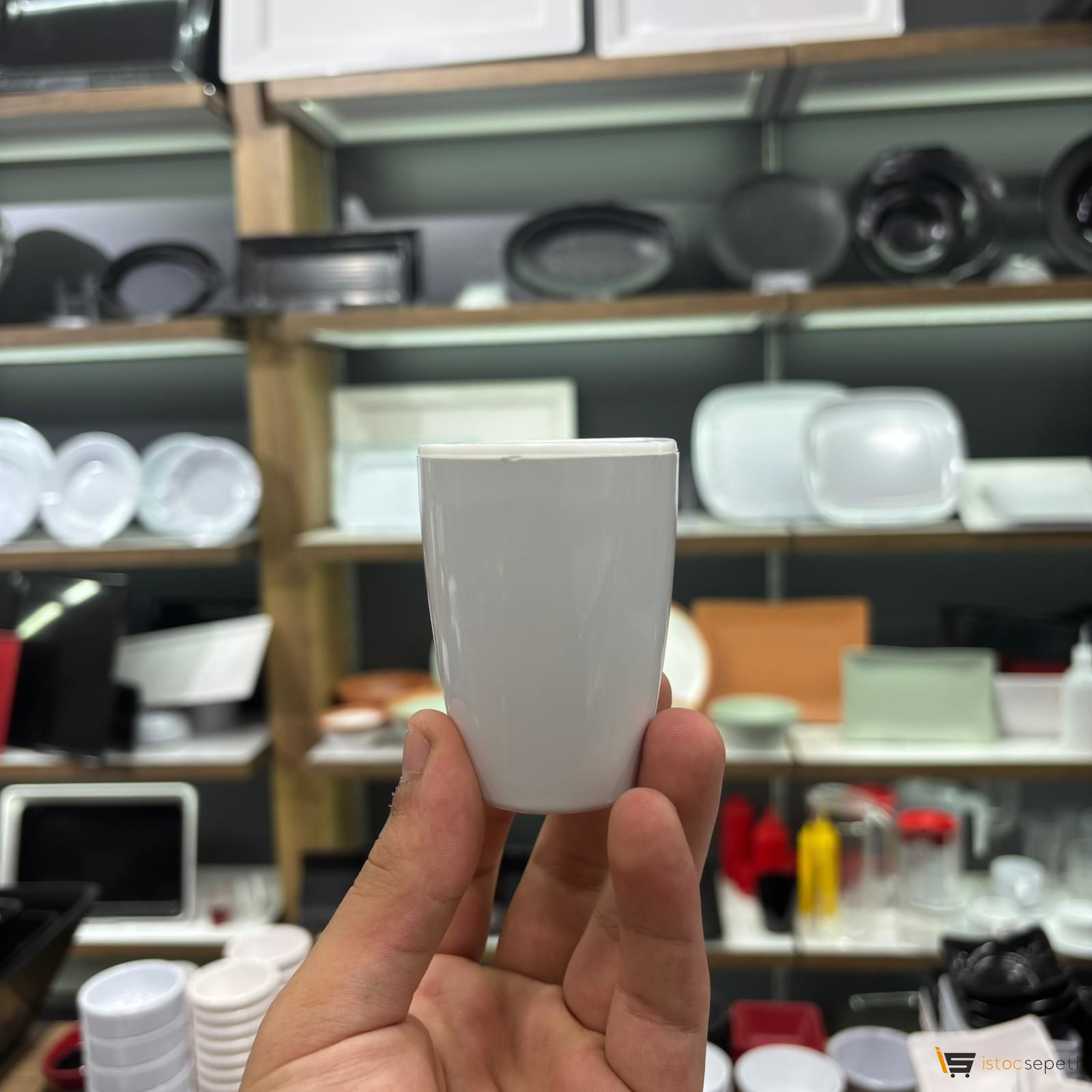 Tek Tuzluk Toptan 10 Adet melamin