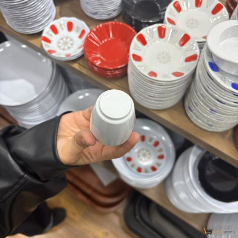 Tek Karabiberlik Toptan 10 Adet Melamin