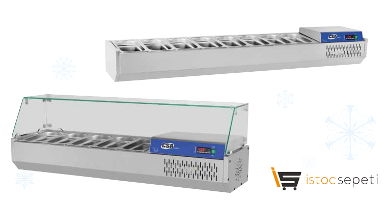 Teşhir Soğutma Dolabı CS-GRN-141