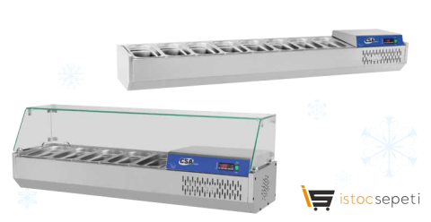 Teşhir Soğutma Dolabı CS-GRN-141