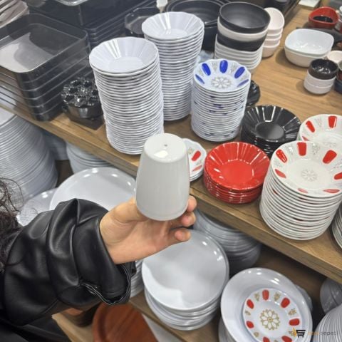 Tek Kürdanlık 10 Adet Toptan Melamin