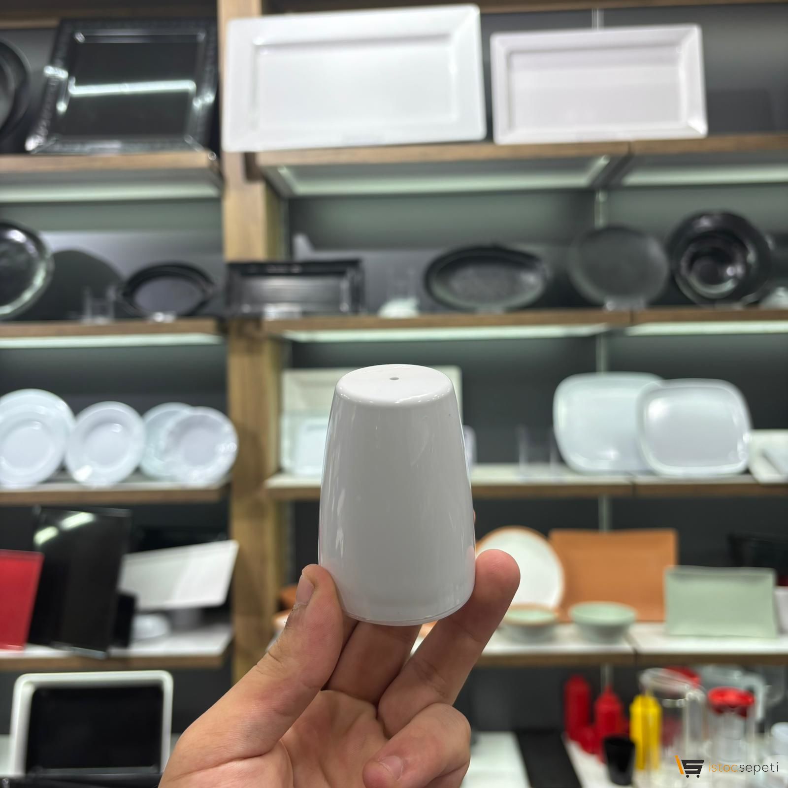 Tek Kürdanlık 10 Adet Toptan Melamin