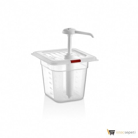 Tekli Ketçap Pompası GDK-02