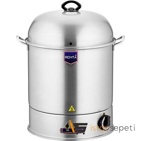 Remta Mısır Haşlama Kazanı 250 Bardak Bardakta Mısır Makinesi T10