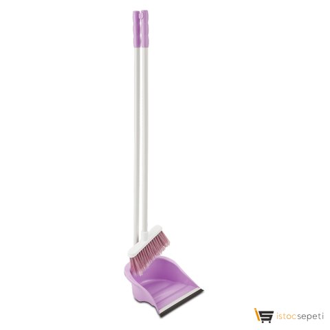 Flora Lale Süpürgeli Faraş F056 Lila