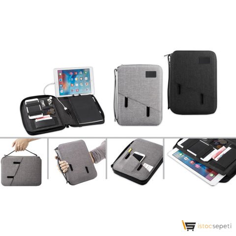 Powerbank 6000 mAh Organizer Promosyon