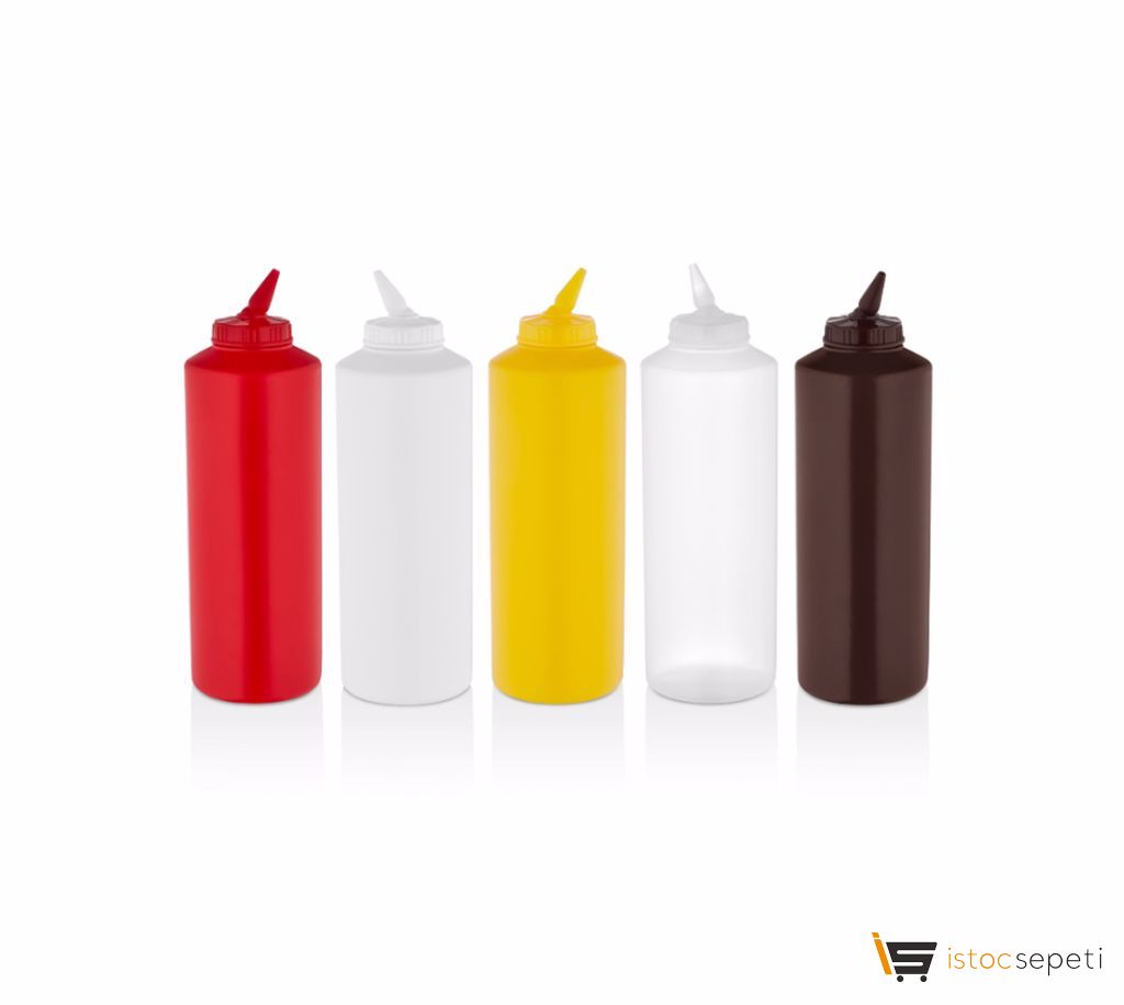 500 ml Gastro Ayarlı Fişek Uçlu Sosluk GPSM-500