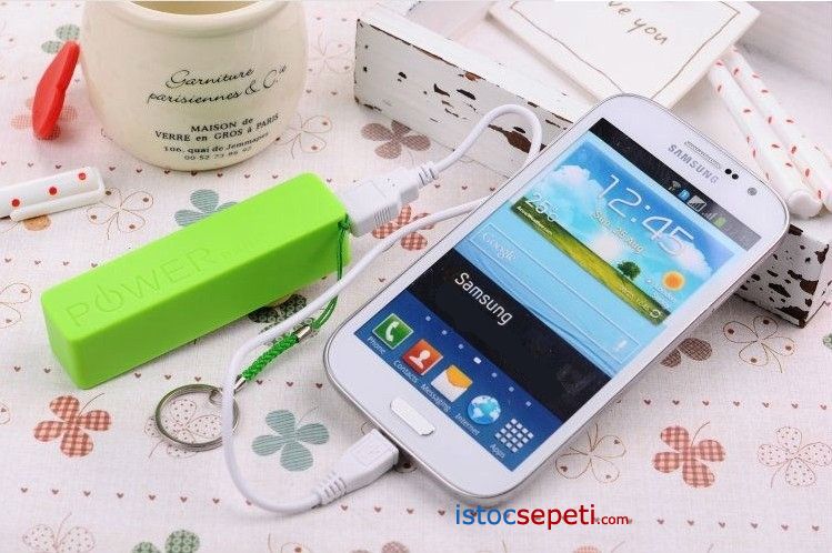 Samsung Note 4 Powerbank 2600 mAh Taşınabilir Batarya