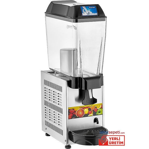 Remta Tekli Ayran Soğutucu 20 Litre Ayran Makinesi