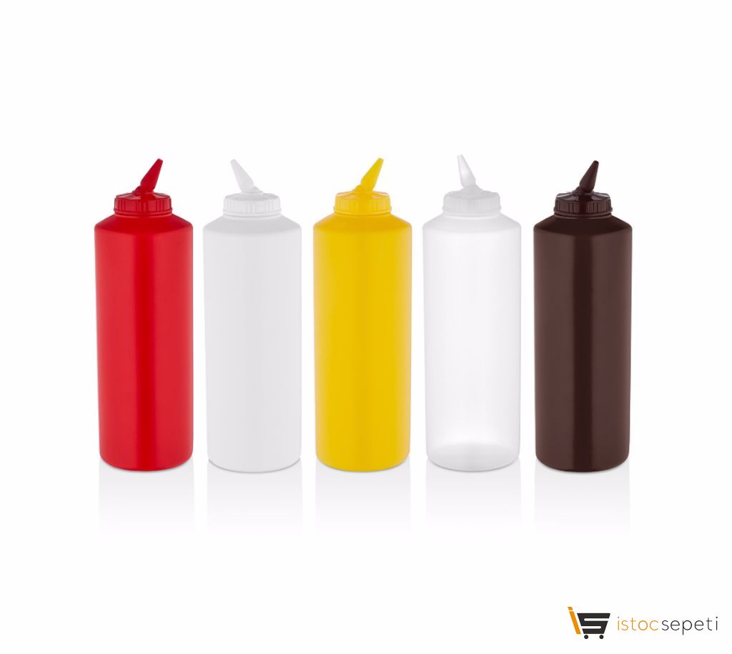 750 ml Gastro Ayarlı Fişek Uçlu Sosluk GPSM-750