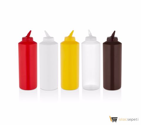 750 ml Gastro Ayarlı Fişek Uçlu Sosluk GPSM-750