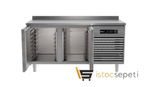 Portabianco PZA-2D80-E Çift Kapılı Pizza Buzdolabı